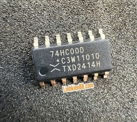 74HC00 IC Logic số chức năng HC00 74HC00D mới chính hãng Sop -14
