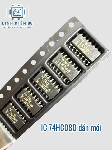 IC 74HC08D 74HC08 dán Sop-14 mới