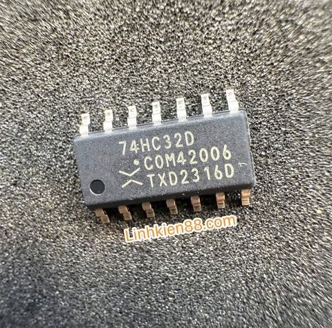 IC dán 74HC32D 74HC32 Sop-14 mới