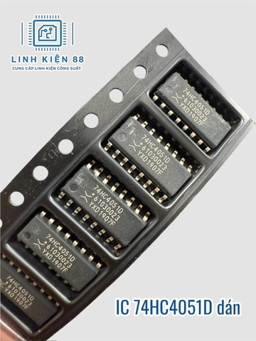 IC 74HC4051D 74HC4051 dán Sop-16 mới chính hãng NXP