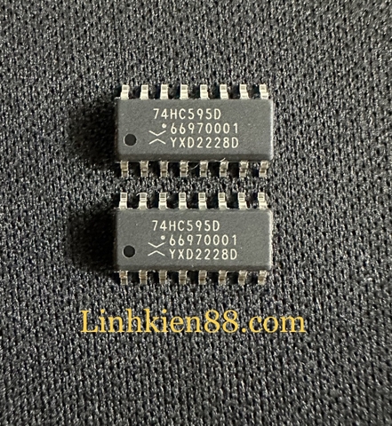 74HC595 dán Sop-16