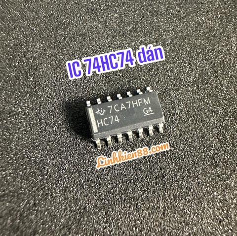IC Logic 74HC74D 74HC74 HC74 DÁN SOP-14 mới