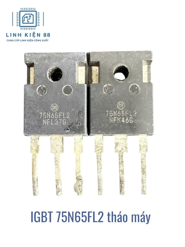 IGBT 75N65FL2 75N65 75A 650V To- 247 tháo máy