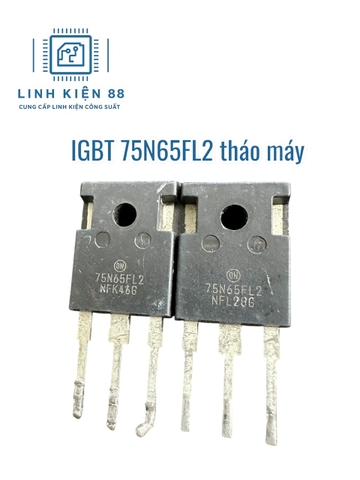 IGBT 75N65FL2 75N65 75A 650V To- 247 tháo máy