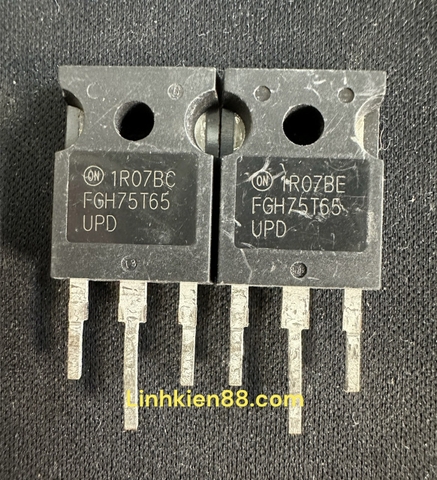 FGH75T65 IGBT FGH75T65 75T65 75A 650V TO-247 tháo máy