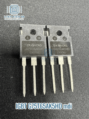 IGBT G75T65AK5HD 75T65 75A 650V To-247