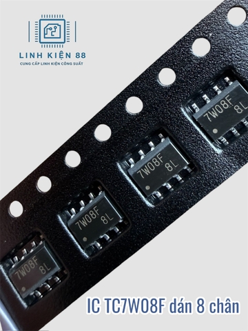 IC TC7W08F 7W08F 7W08 dán Sop-8 mới chính hãng Toshiba