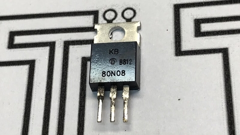 80N08 MOSFET 80N08 80A 80V N-Channel TO-220 (Tháo Máy)