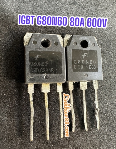 80N60 G80N60 IGBT G80N60 80N60 80A 600V To-247 tháo máy