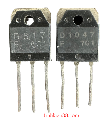 B817 & D1047 Cặp sò công suất B817 & D1047 817 1047 hàng tháo máy