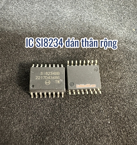 IC Driver SI8234BB SI8234 8234 dán Sop-16 thân rộng mới