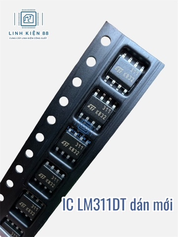 IC LM311DT LM311 dán Sop-8 ST