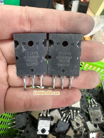82N25 IXTK82N25 MOSFET IXYS IXTK82N25P 82N25 82A 250V (THÁO MÁY)
