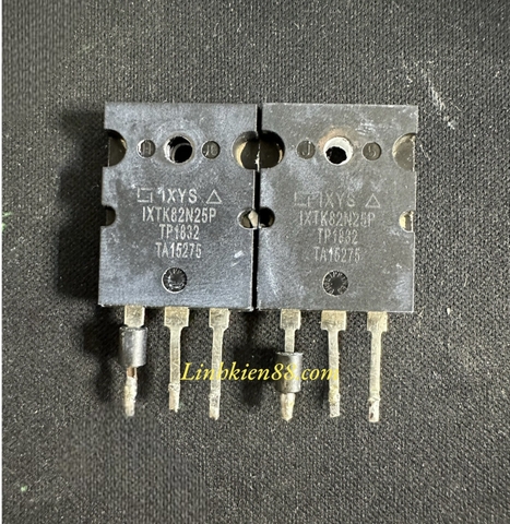 82N25 IXTK82N25 MOSFET IXYS IXTK82N25P 82N25 82A 250V (THÁO MÁY)