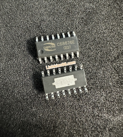 CS8676 IC công suất CS8676E CS8676 8676 dán Sop-16 mới