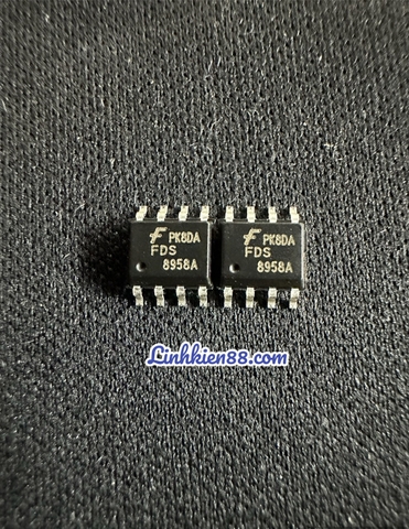 Mosfet SMD FDS8958A FDS8958 8958 Kênh N + P dán Sop-8