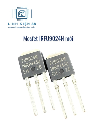 Mosfet IRFR9024N FU9024N FU9024 9024 8.8A 60V mới chính hãng IR