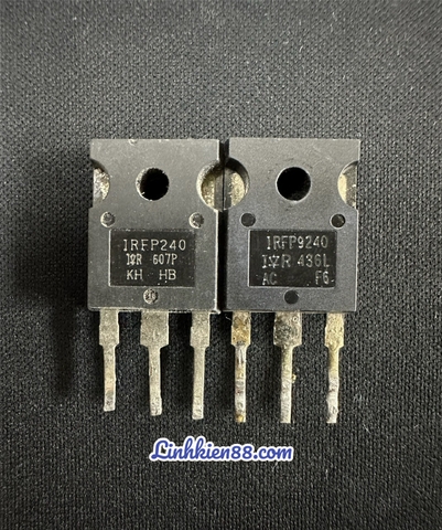 Cặp Mosfet IRFP240 & IRFP9240 240 9240 (Tháo máy)