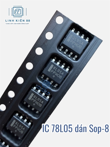 IC MC78L05ABDR2G 78L05 8L05A dán Sop-8 mới