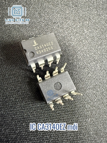 IC CA3140EZ CA3140 cắm Dip-8 mới
