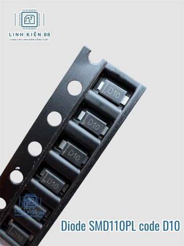 Diode SMD110PL-TP SMD110 code D10 SOT-123 mới
