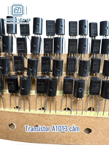 Transistor 2SA1013 A1013 1013 cắm chân đồng chính hãng JCET ( 10 con)