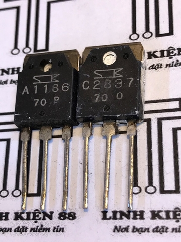 Cặp sò SANKEN A1186 C2837 1186 2837 ( Tháo Máy)