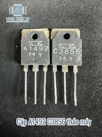 Cặp sò Sanken A1492 C3856 1492 3856 tháo máy