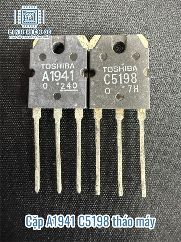 Cặp sò A1941 C5198 1941 5198 tháo máy