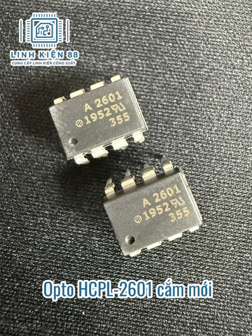OPTO HCPL-2601 A2601 2601 Dip-8 mới chính hãng AVAGO