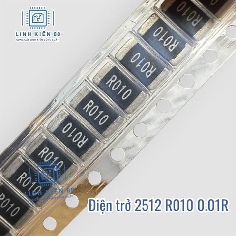 Điện trở SMD 2512 2W R010 0.01R 5%
