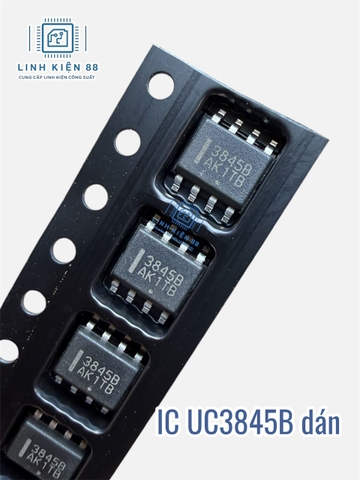 IC UC3845BD1R2G UC3845B 3845 dán Sop-8 mới ON