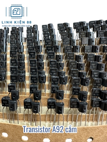 Transistor KSP92 MPS92 A92 cắm chân đồng chính hãng JCET ( 10con)