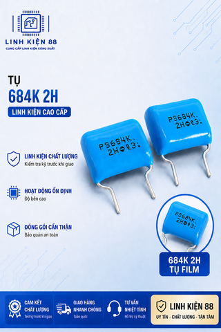 Tụ 684K 2H mới