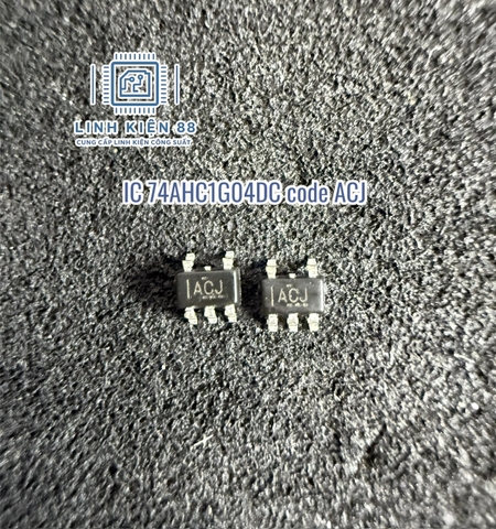 IC 74AHC1G04DC code ACJ AC3 dán mới ( 10con)