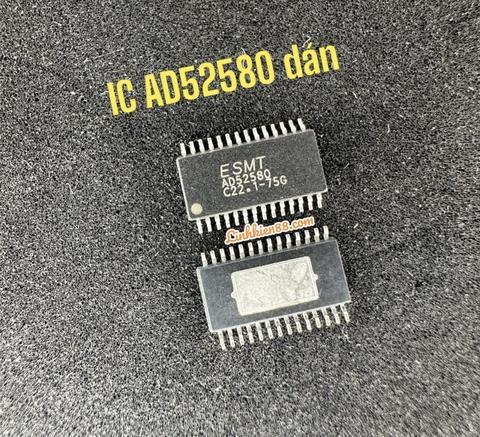 AD52580 IC công suất AD52580 52580 dán mới