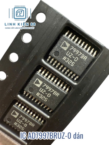 IC AD7997BRUZ-0 AD7997 7997BR dán mới chính hãng ADI