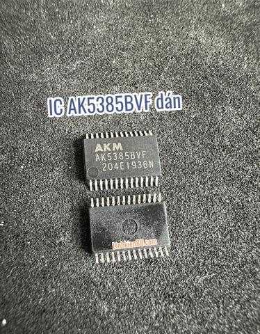 IC Audio DAC AKM AK5385BVF AK5385 5385 dán TSSop- 28 mới chính hãng