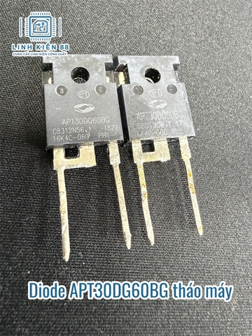 Diode APT30DQ60BG APT30DQ60 30A 600V tháo máy
