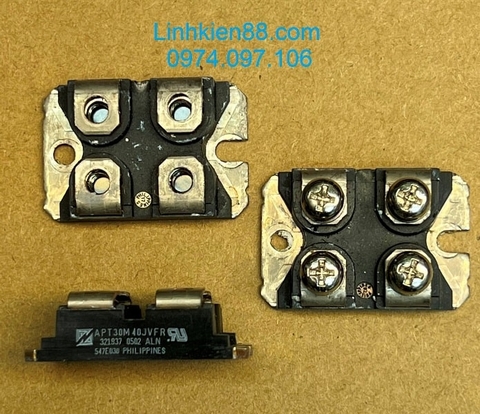 APT30M40 Mosfet APT30M40JVFR APT30M40JVR APT30M40 70A 300V (Tháo Máy)