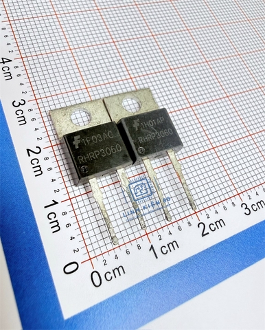 Diode RHRP3060 30A 600V To-220 tháo máy