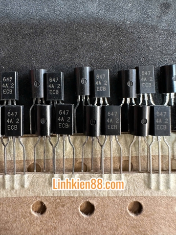 Cặp Transistor B647 D667 647 667 cắm mới