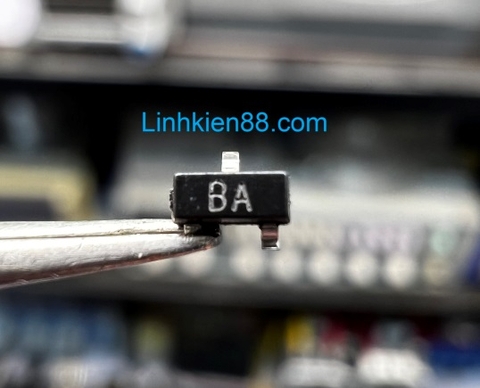 Tran TRANSISTOR SMD CODE BA A1015 1015 PNP 0.15A 50V SOT-23 DÁN (GÓI 20 CON)