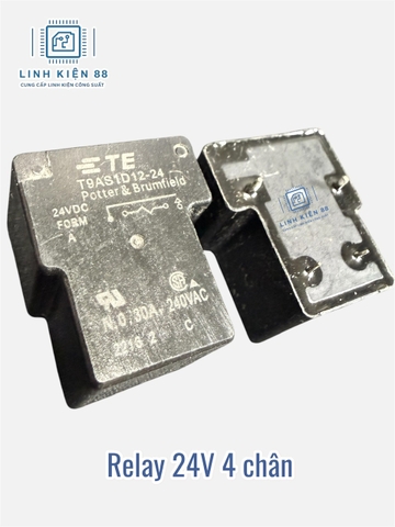 Relay T9AS1D12-24 24VDC 30A 4 chân mới