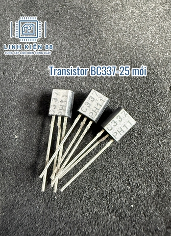 Transistor BC337-25 BC337 337 cắm mới chính hãng Philips