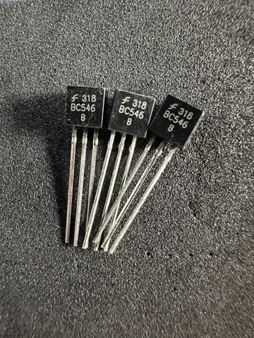 Transistor BC546 NPN TO-92 (Gói 50 con)