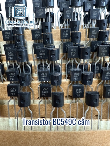 Cặp Transistor BC549 BC559 549 559 cắm hàng chính hãng ON