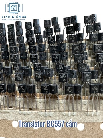 Transistor BC557 BC547 557 547 hàng mới chính hãng
