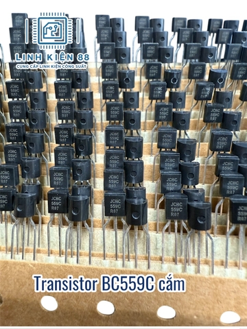 Cặp Transistor BC549 BC559 549 559 cắm hàng chính hãng ON