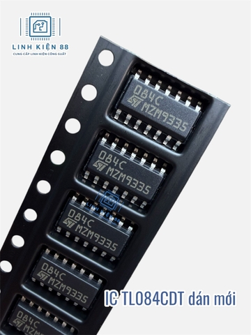 IC TL084CDT TL084C TL084 dán Sop-14 mới ST